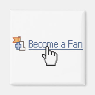 Werden Sie ein Fan Magnet