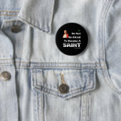 Werden Sie ein Heiliger - Papst Johannes Paul II. Button (Beispiel)