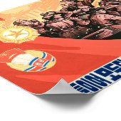 Werden Sie ein junger Held, indem Sie beim Bau der Poster (Ecke)