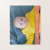 Werden Sie ein Pate-Vorschlag mit Foto? Puzzle (Vertikal)