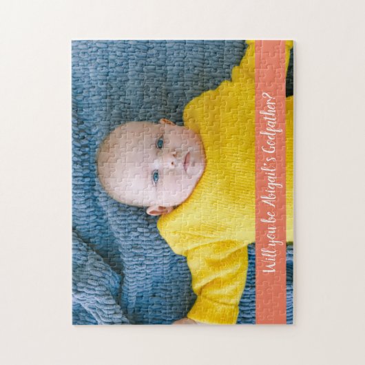 Werden Sie ein Pate-Vorschlag mit Foto? Puzzle (Vertikal)