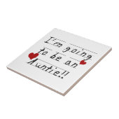 Werden Sie ein Tante Kid Print Tshirts und Geschen Fliese (Seite)