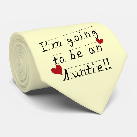 Werden Sie ein Tante Kid Print Tshirts und Geschen Krawatte (Gerollt)