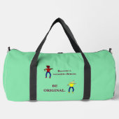 Werden Sie ein Versatile Dancer Light Sea Green Duffle Bag (Vorderseite)