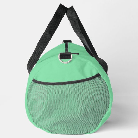 Werden Sie ein Versatile Dancer Light Sea Green Duffle Bag (Rechts)