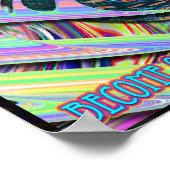 Werden Sie eins mit dem Universe Poster (Ecke)