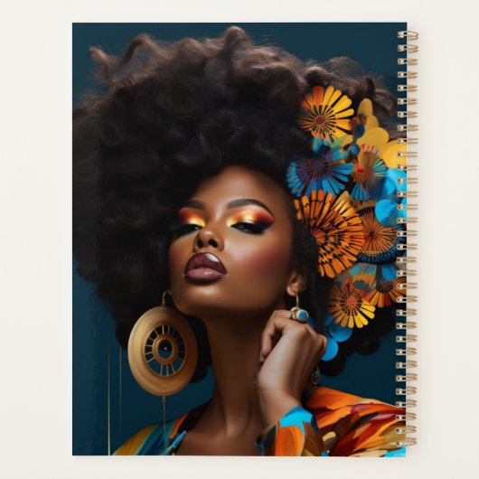 Werden Sie Frauenplaner 2024 Planer (Rückseite)