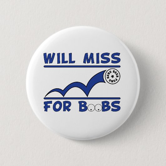 Werden Sie Fräulein Beer Pong Button (Vorderseite)
