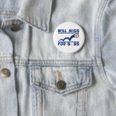 Werden Sie Fräulein Beer Pong Button (Beispiel)