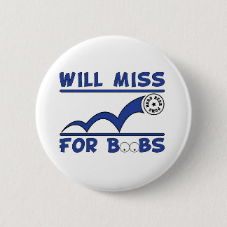 Werden Sie Fräulein Beer Pong Button