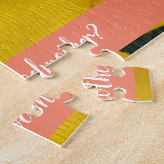 Werden Sie Großmutter-Vorschlag mit Foto? Puzzle (Seite)