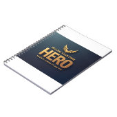 Werden Sie Ihr eigenes Hero-Notebook Notizblock (Linke Seite)
