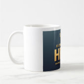 Werden Sie Ihre eigene Held-Tasse Kaffeetasse (Links)