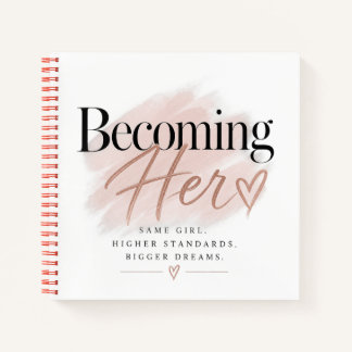 Werden Sie Ihre Inspirationsjournal | Motivierend Notizblock