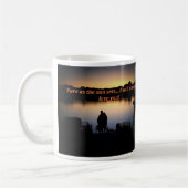 werden Sie immer Liebe Sie Kaffeetasse (Links)