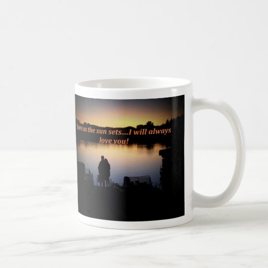 werden Sie immer Liebe Sie Kaffeetasse (Rechts)