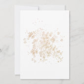 Werden Sie in meinem Brautparty Fotokarte sein? (Rückseite)