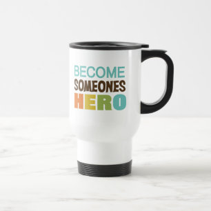 Werden Sie Jones Hero Reisebecher