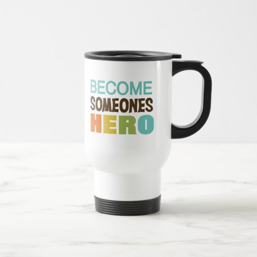Werden Sie Jones Hero Reisebecher (Rechts)