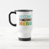 Werden Sie Jones Hero Reisebecher (Links)