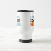 Werden Sie Jones Hero Reisebecher (Mittel)