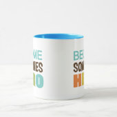 Werden Sie Jones Hero Tasse (Zentrum)