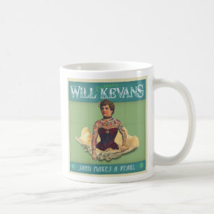 Werden Sie Kevans Sand herstellt eine Perlen-Tasse Kaffeetasse