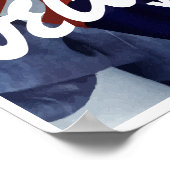 Werden Sie Krankenschwester - Grenze Poster (Ecke)