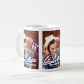 Werden Sie Krankenschwester Kaffeetasse (Vorderseite Links)