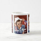 Werden Sie Krankenschwester Kaffeetasse (Mittel)