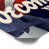 Werden Sie Krankenschwester Poster (Ecke)