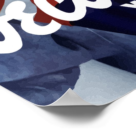 Werden Sie Krankenschwester Poster (Ecke)