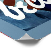 Werden Sie Krankenschwester ~ Vintage Krankenschwe Poster (Ecke)