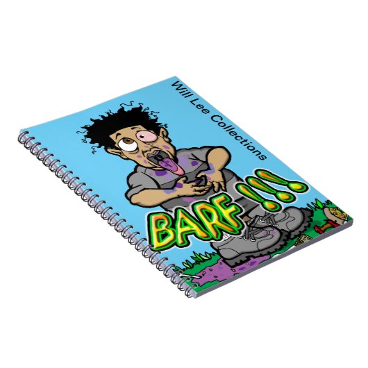 Werden Sie Lee Barf Notizblock (Rechte Seite)