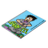 Werden Sie Lee Barf Notizblock (Linke Seite)