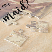 Werden Sie mein benutzerdefiniertes Foto für Bride Puzzle (Seite)