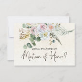 Werden Sie mein Berater von Ehrenpastel Boho Neutr (Vorderseite)