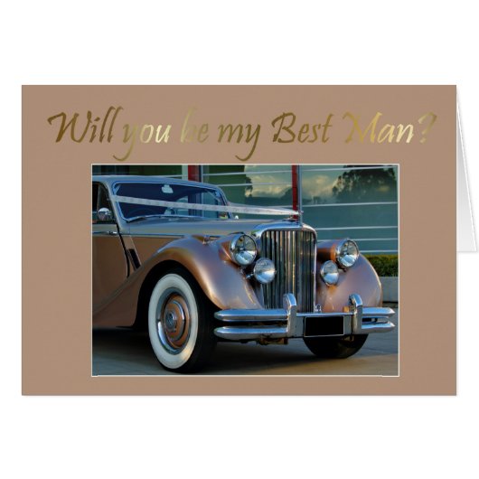Werden Sie mein Bestman sein (Vorderseite (Horizontal))