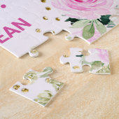 Werden Sie mein Blumenmädchen sein? Puzzle (Seite)