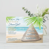 Werden Sie mein Blumenstrauß sein? Einladung (Stehend Vorderseite)