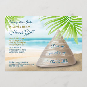 Werden Sie mein Blumenstrauß sein? Einladung