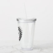 WERDEN SIE MEIN BRIDESMAID ACRYLIC TUMBLER SEIN? ACRYLTRINKBECHER (Links)