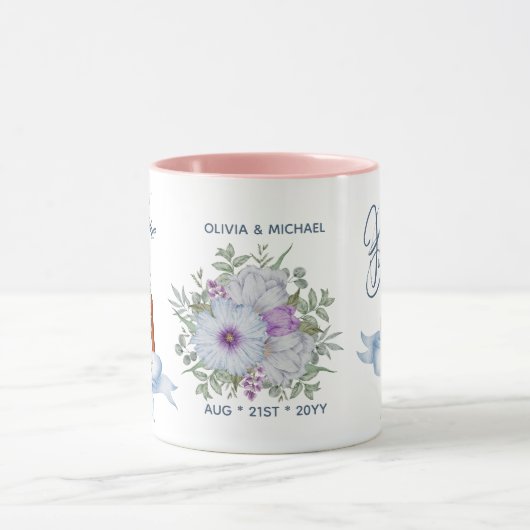 Werden Sie mein BRIDESMAID Blond Haair Vorschlag N Tasse (Zentrum)