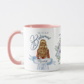 Werden Sie mein BRIDESMAID Blond Haair Vorschlag N Tasse (Links)