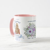 Werden Sie mein BRIDESMAID Blond Haair Vorschlag N Tasse (Vorderseite Links)