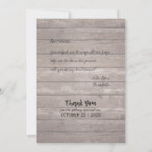 Werden Sie mein Bridesmaid Chic Lace Sonnenblumenh Einladung (Rückseite)