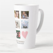 Werden Sie mein Bridesmaid-FOTO COLLAGE-BESTE FREU Milchtasse (Rechte Ecke)