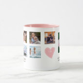 Werden Sie mein Bridesmaid FOTO COLLAGE BESTE FREU Tasse (Zentrum)