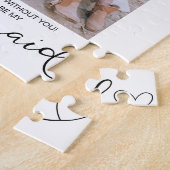Werden Sie mein Bridesmaid-Foto-Geschenk sein? Puzzle (Seite)