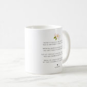Werden Sie mein Bridesmaid/mein Vorschlag zur Trau Kaffeetasse (VorderseiteRechts)